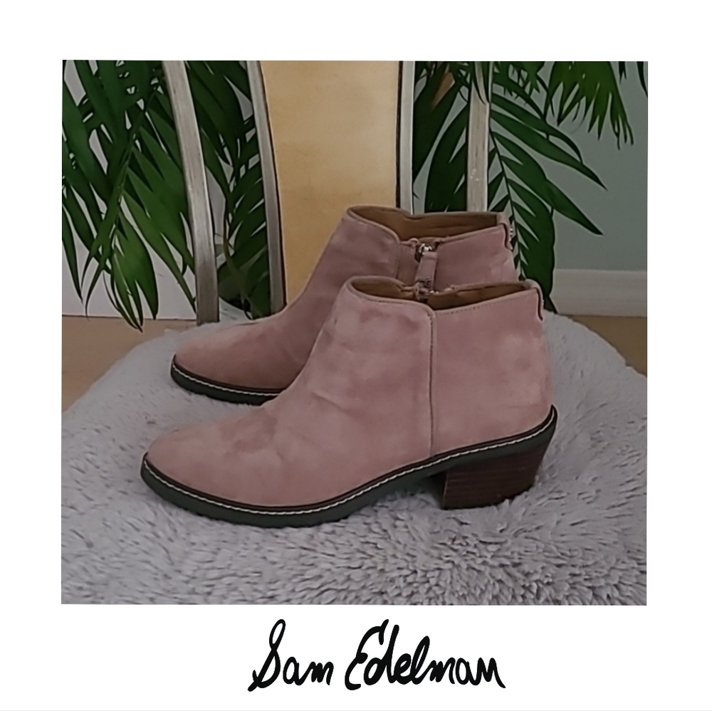 Suede Ankle Boots ❤️